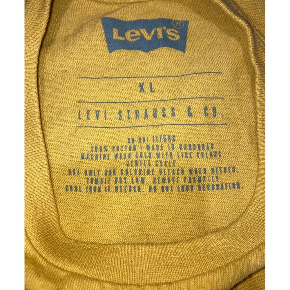 Levis note that